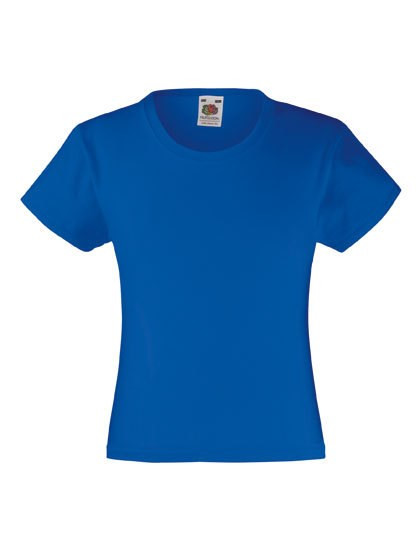 Fruit of the Loom Girls Valueweight T