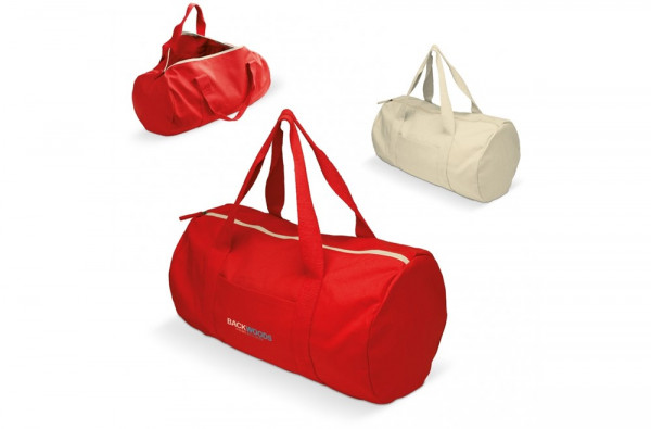 Canvas Bowling Tasche
