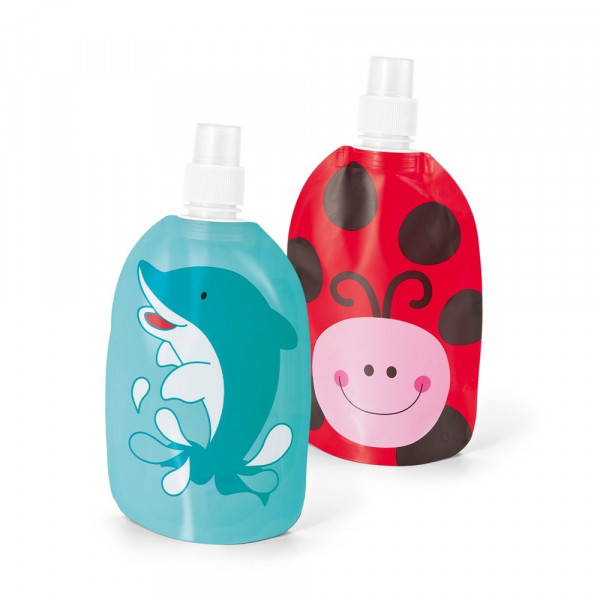 Ready. Faltbare Trinkflasche