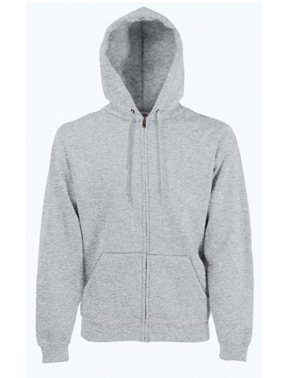 Fruit of the Loom Classic Hooded Sweat Jacket