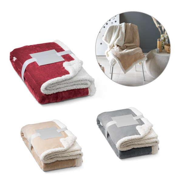 HEIDEN. Fleece-Decke 190 g/m²