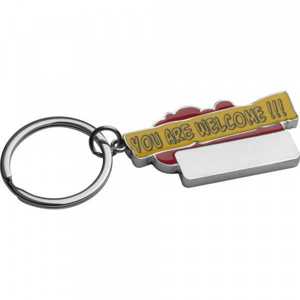 Schlüsselanhänger You are welcome!!!