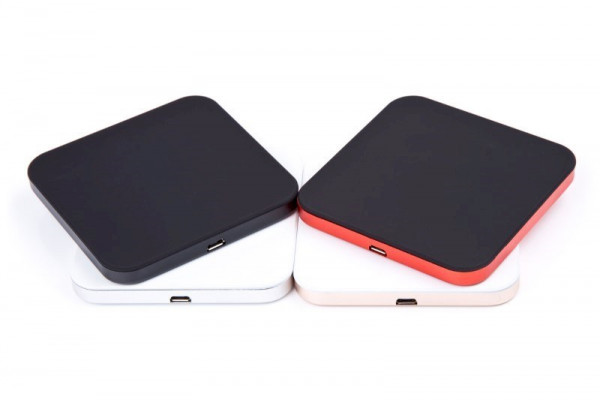Wireless Qi Charger Quad